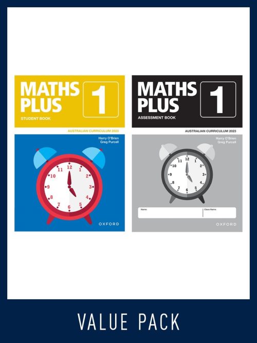 Maths Plus Yr1 Student + Assessment Book