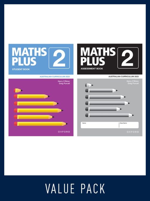 Maths Plus Yr2 Student + Assessment Book