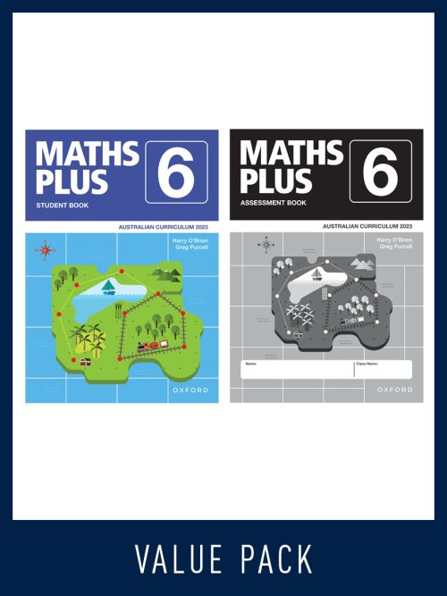 Maths Plus Yr6 Student + Assessment Book