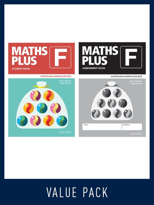 Maths Plus YrF Student + Assessment Book
