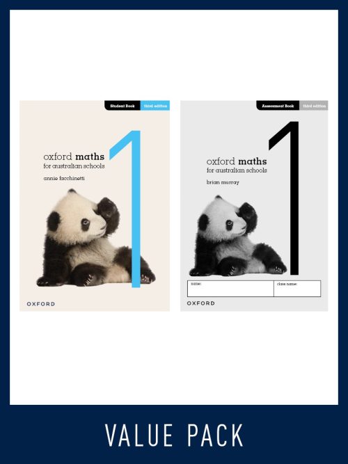 Oxford Maths Bk 1 Student Value Pack 3ed