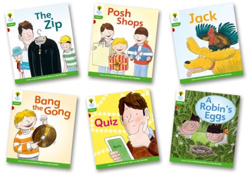 Oxford Floppy's Phonics Fiction Level 2 Fiction