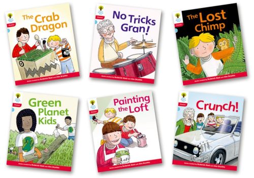 Oxford Floppy's Phonics Level 4 Fiction