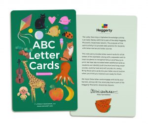 ABC Letter Cards by Heggerty