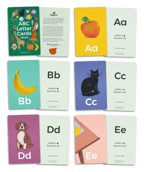ABC Letter Cards by Heggerty - Image 2