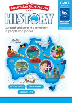 Australian Curriculum History Year 2 rev ed