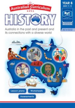 Australian Curriculum History Year 6 rev ed