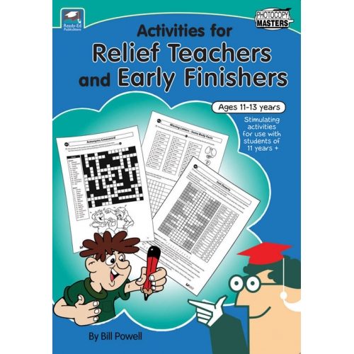 Activities for Relief Teachers and Early Finishes