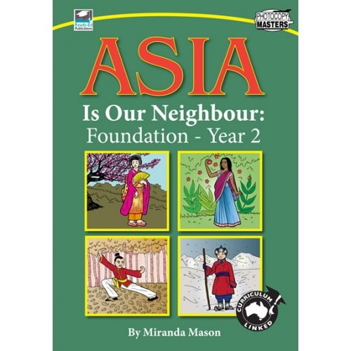Asia- Our Neighbour For Juniors