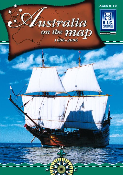 Australia On The Map Ages 8-10