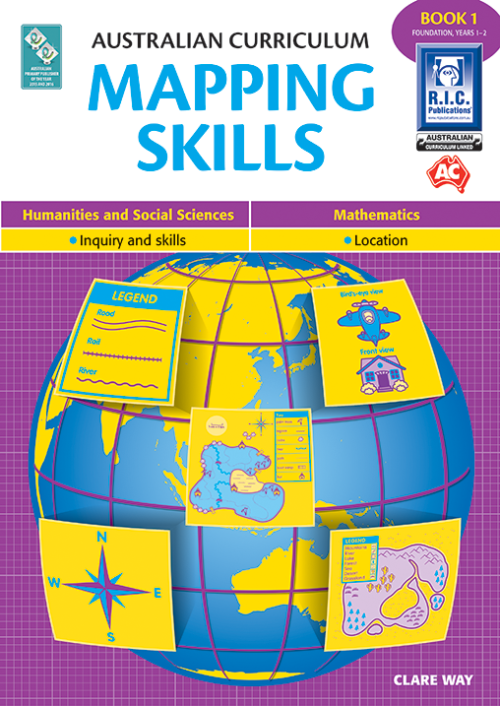 Mapping Skills Bk1 for Australian Curriculum