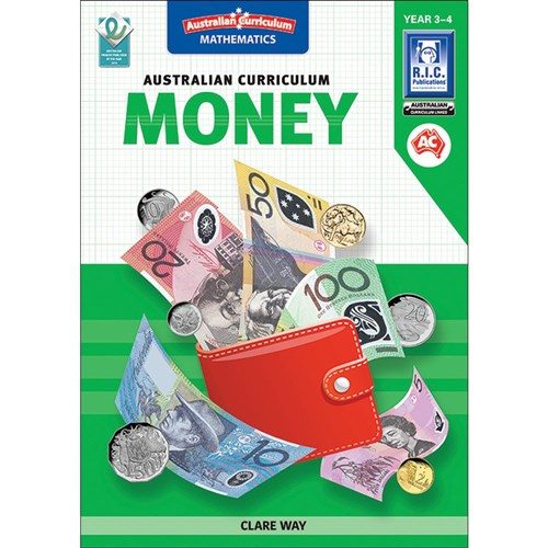Australian Curriculum Money Bk2 Yrs 3 & 4