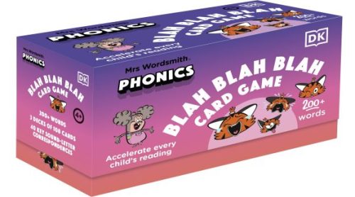 Blah Blah Blah Card game by Mrs Wordsmith