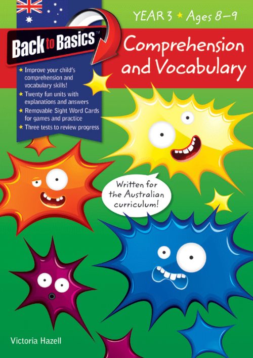 Blake's Back To Basics Comprehension & Vocabulary Yr3