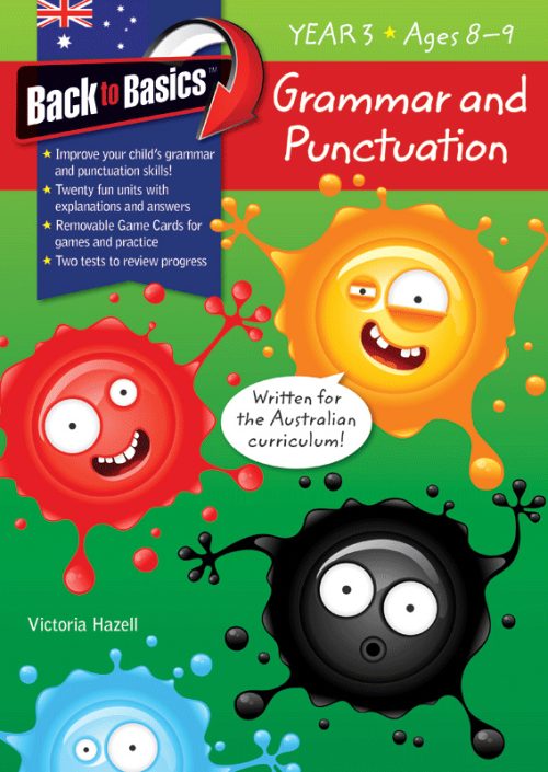 Blake's Back To Basics Grammar & Punctuation Yr3
