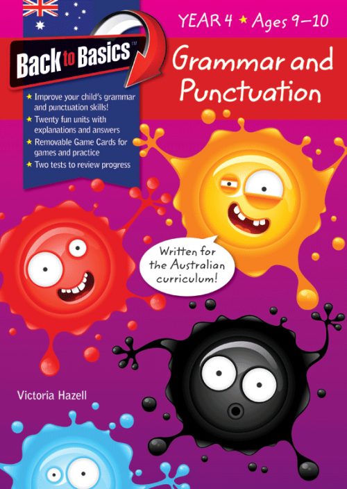 Blake's Back To Basics Grammar & Punctuation Yr4