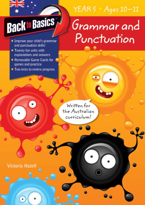 Blake's Back To Basics Grammar & Punctuation Yr5