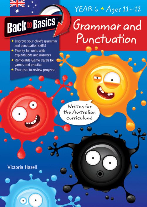 Blake's Back To Basics Grammar & Punctuation Yr6