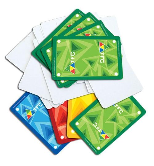 Blank Playing Cards