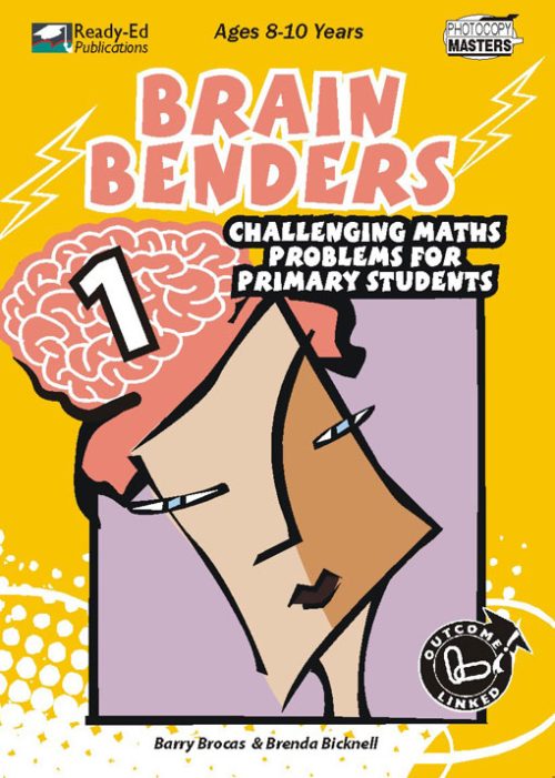 Brain Benders Book 1 Ages 8-10