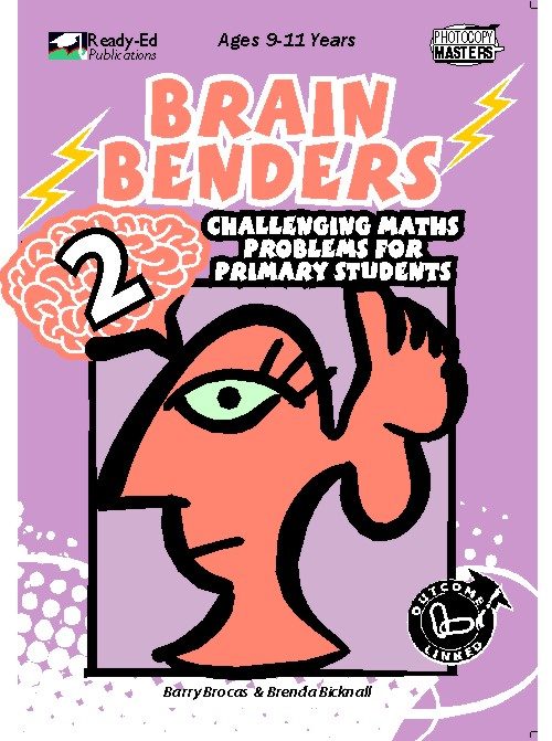 Brain Benders Book 2 Ages 9-11