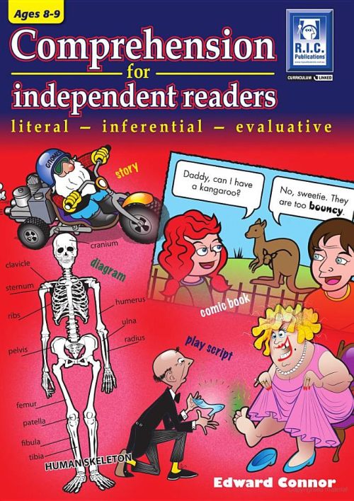 Comprehension For Independent Readers Ages 8-9