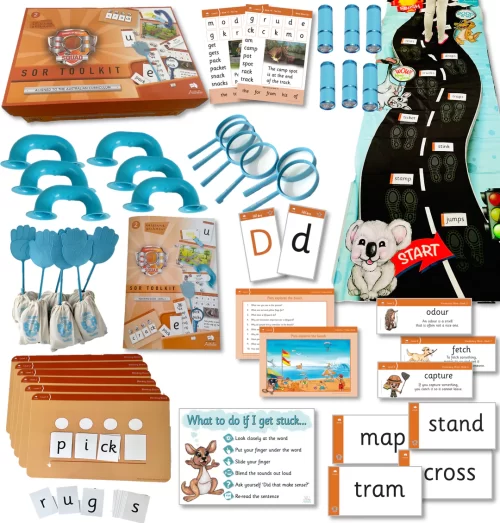SOR ToolKit (Sounds Of Reading) Level 2 - Classroom Kit, Decodable Readers Australia - Image 2