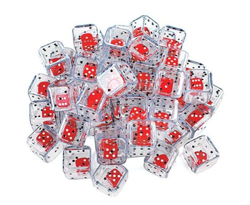 Double Dice 6 Face 25mm