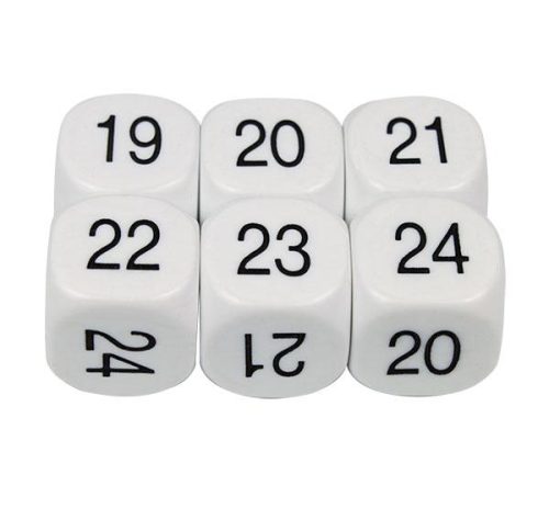 Education Dice 19-24