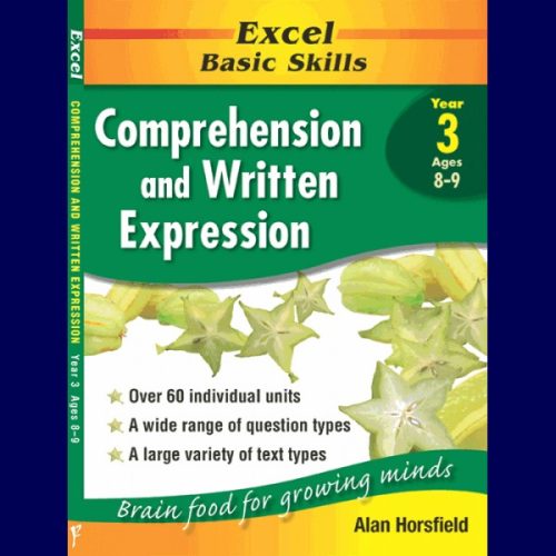 Excel Basic Skills Comprehension & Written Expression Yr3