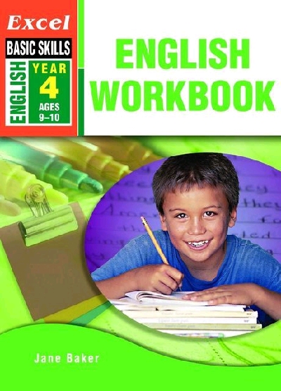 Excel Basic Skills English Workbook Yr4 - Seelect Educational Supplies ...