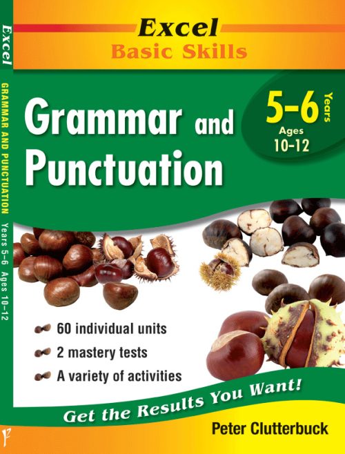 Excel Basic Skills Grammar & Punctuation Yrs5-6