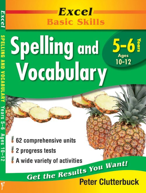 Excel Basic Skills Spelling & Vocabulary Yrs5-6