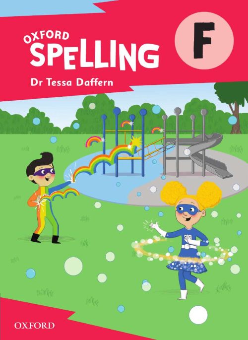 Oxford Spelling Foundation Workbook