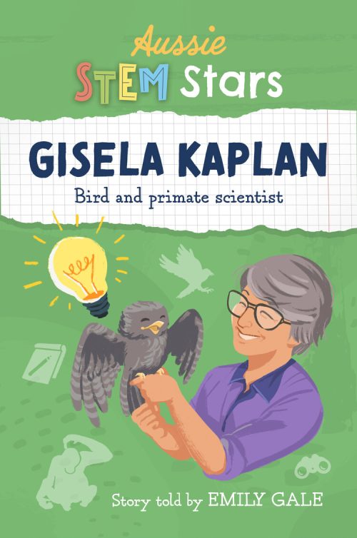 Aussie Stem Stars Gisela Kaplan