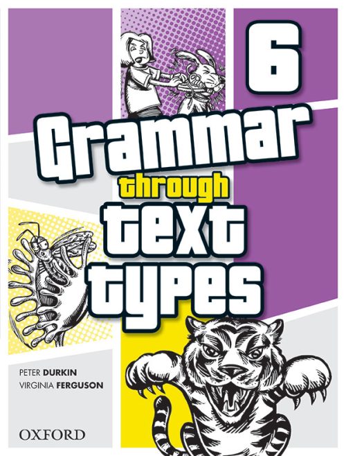 Grammar Through Text Types Book 6