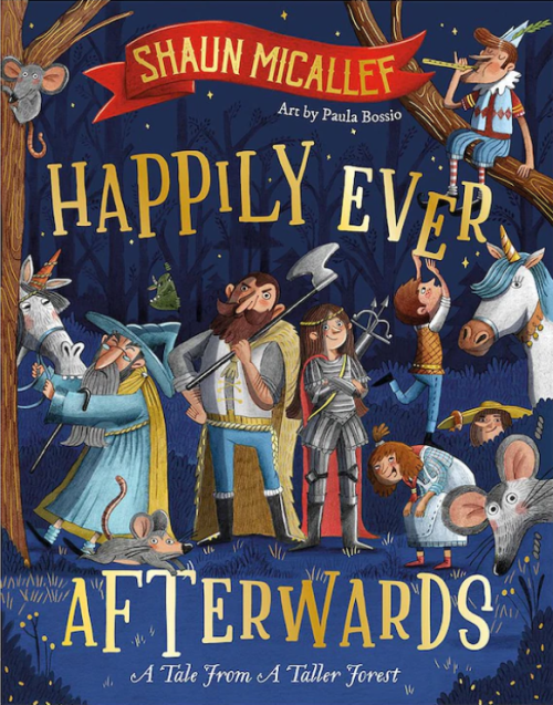 Happily Ever Afterwards by Shaun Micalleff