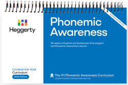 Heggerty Phonemic Awareness Foundation Year Blue 2022
