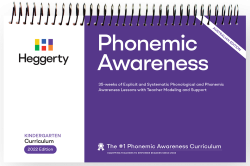 Heggerty Phonemic Awareness Kindergarten Year Purple 2022