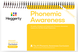 Heggerty Phonemic Awareness Primary Extension Year Yellow 2022