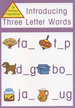 Introducing Three Letter Words