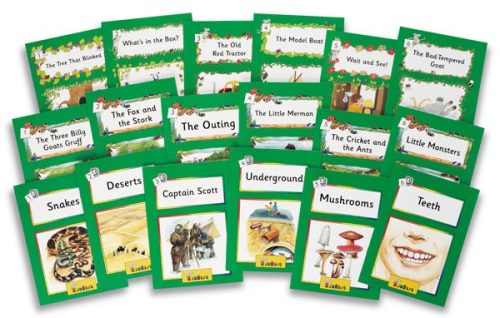 Jolly Phonics Readers Green Set (18)