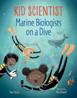 Kid Scientists Marine Biologists on a Dive