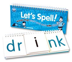 Let's Spell(Start & End with a Blend) Flip Book