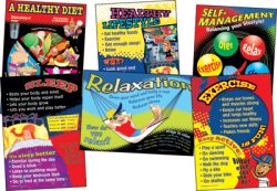Lifestyle Choices Posters (set of 6 posters)