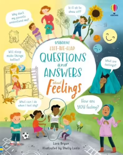 Lift-the-flap Questions & Answers About Feelings