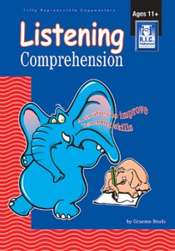 Listening Comprehension Ages 11+