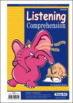 Listening Comprehension Ages 8-10