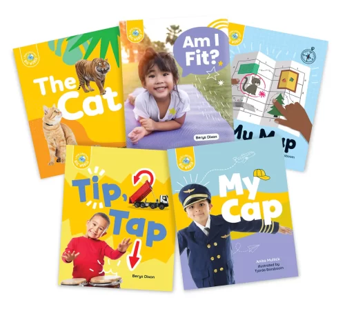 Little Learners, Stage 1 Big World, Non-Fiction