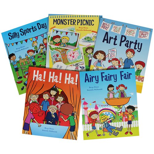 Little Learners Readers Stage 7 U2  Bks 36-40